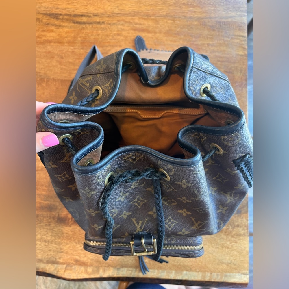 Authentic Louis Vuitton Custom Backpack From Vint… - image 5